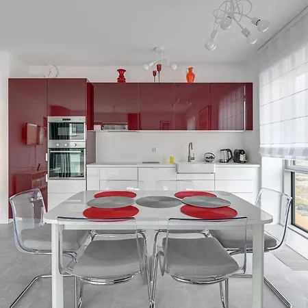 Apartment Wave - Yacht Park 3 Gdynia