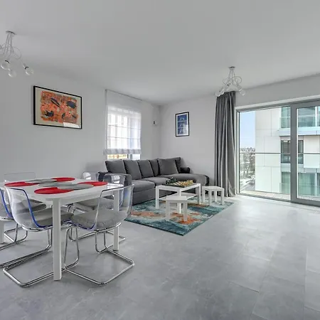 Wave - Yacht Park 3 Apartmán Gdyně