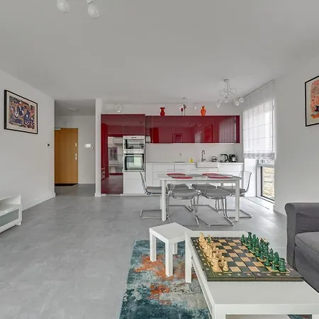 Wave - Yacht Park 3 Apartmán *