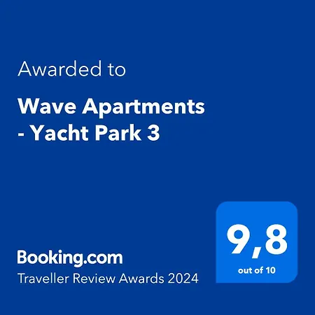 Apartment Wave - Yacht Park 3 *