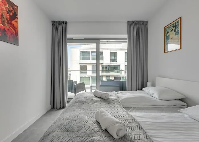 Wave - Yacht Park 3 Apartmán *