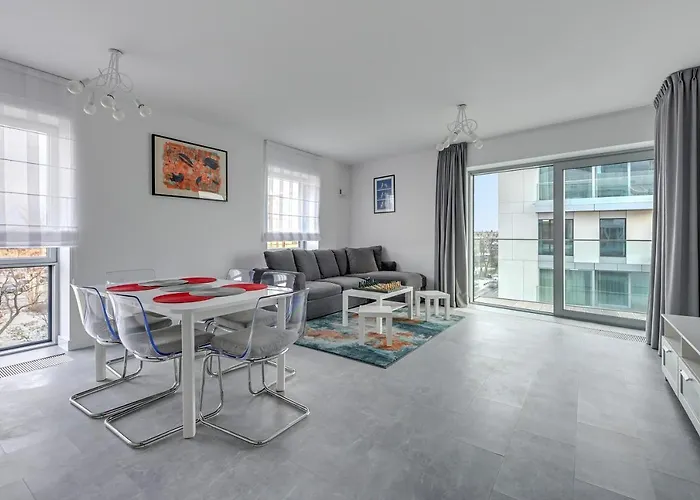 Wave - Yacht Park 3 Apartmán Gdyně