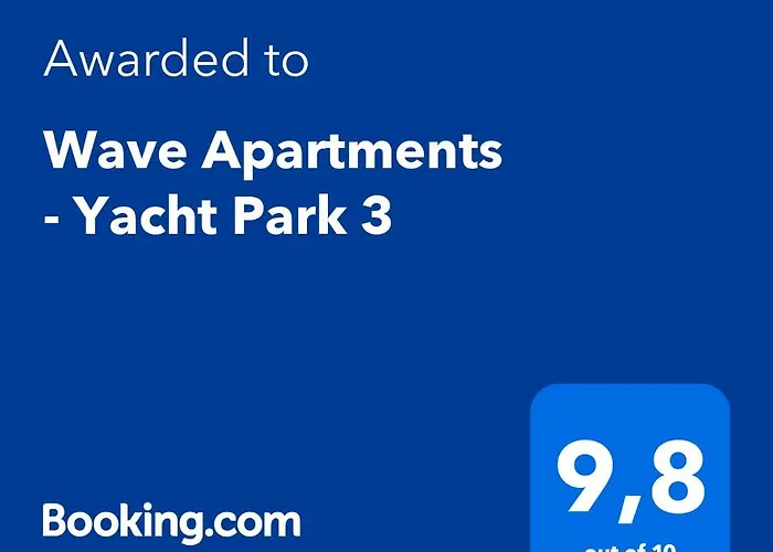 Apartmán Wave - Yacht Park 3 *